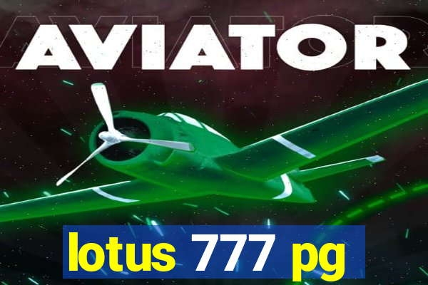 lotus 777 pg